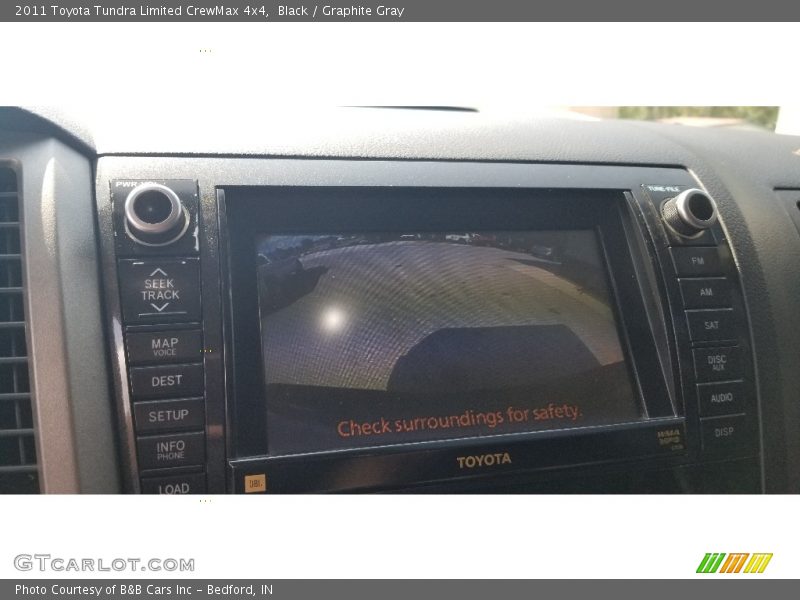 Black / Graphite Gray 2011 Toyota Tundra Limited CrewMax 4x4