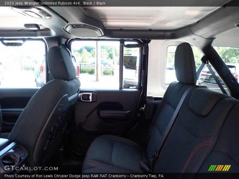 Black / Black 2020 Jeep Wrangler Unlimited Rubicon 4x4