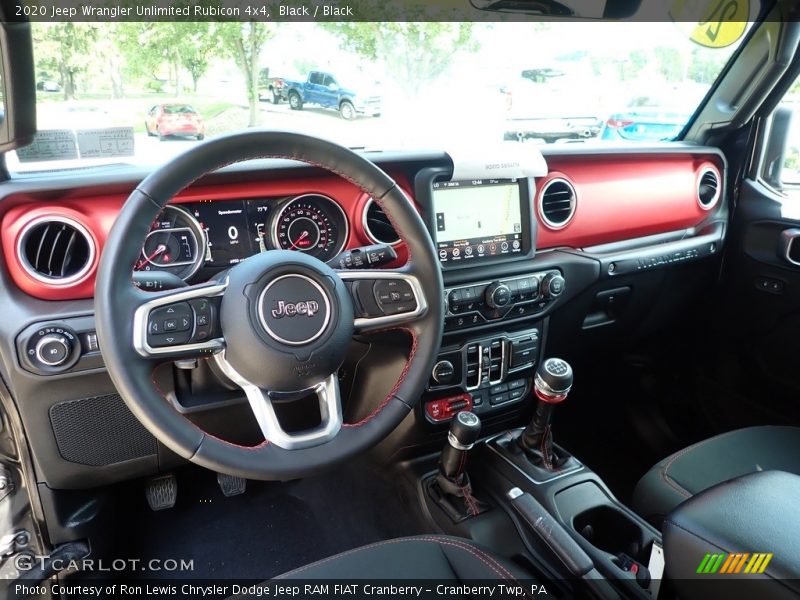 Black / Black 2020 Jeep Wrangler Unlimited Rubicon 4x4