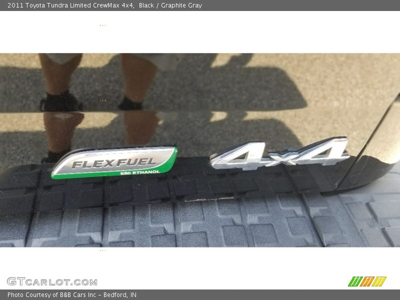 Black / Graphite Gray 2011 Toyota Tundra Limited CrewMax 4x4