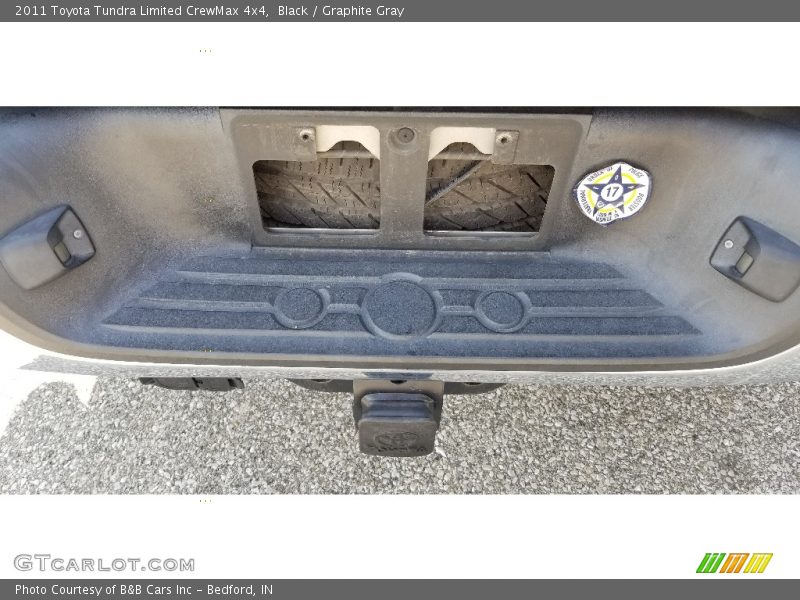 Black / Graphite Gray 2011 Toyota Tundra Limited CrewMax 4x4