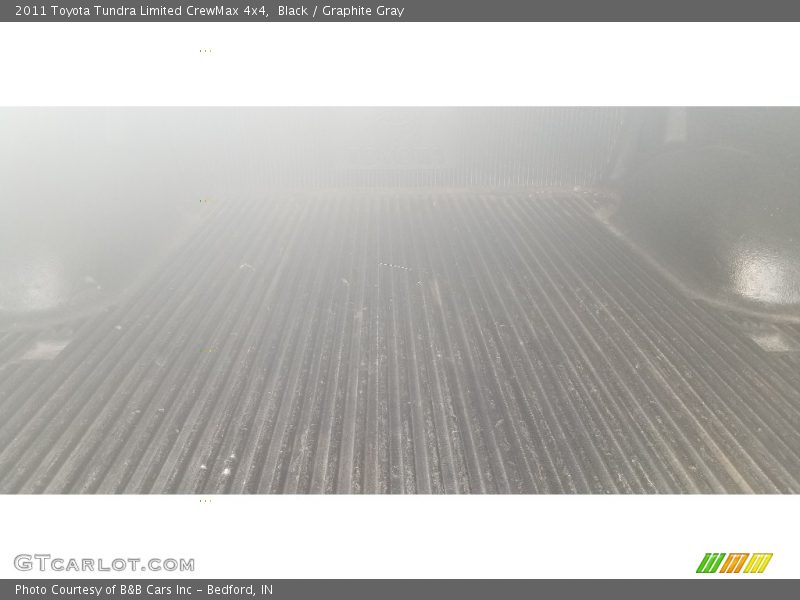 Black / Graphite Gray 2011 Toyota Tundra Limited CrewMax 4x4