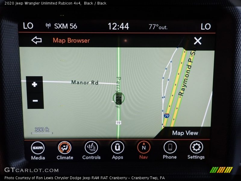 Black / Black 2020 Jeep Wrangler Unlimited Rubicon 4x4