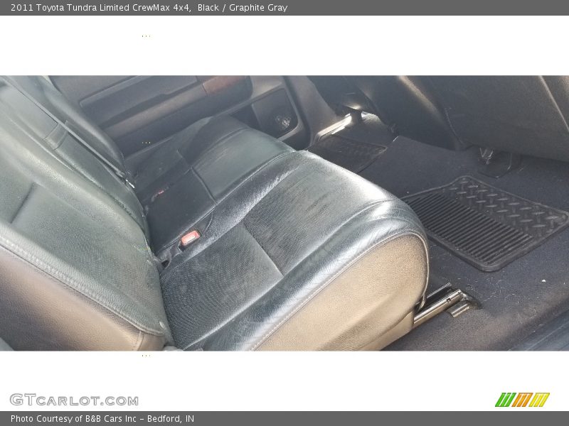 Black / Graphite Gray 2011 Toyota Tundra Limited CrewMax 4x4