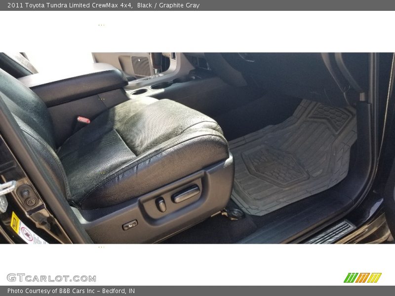 Black / Graphite Gray 2011 Toyota Tundra Limited CrewMax 4x4