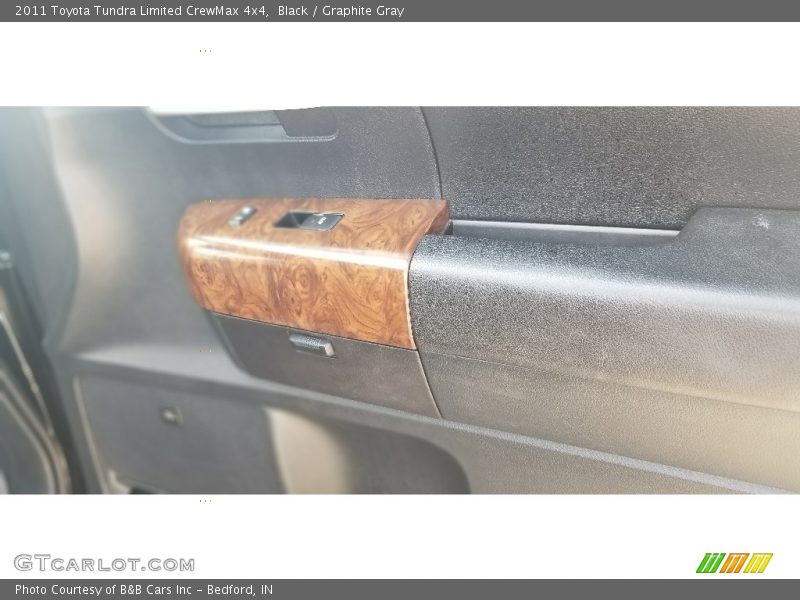 Black / Graphite Gray 2011 Toyota Tundra Limited CrewMax 4x4