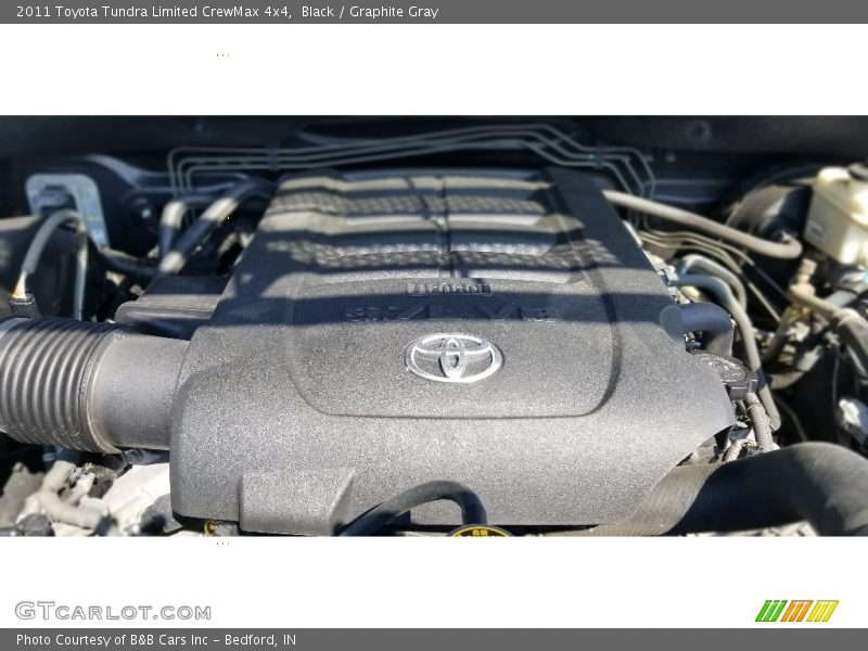Black / Graphite Gray 2011 Toyota Tundra Limited CrewMax 4x4