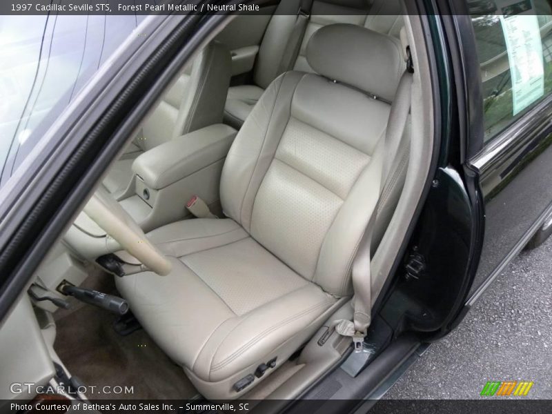 Forest Pearl Metallic / Neutral Shale 1997 Cadillac Seville STS