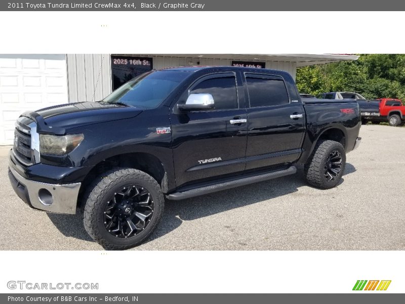 Black / Graphite Gray 2011 Toyota Tundra Limited CrewMax 4x4