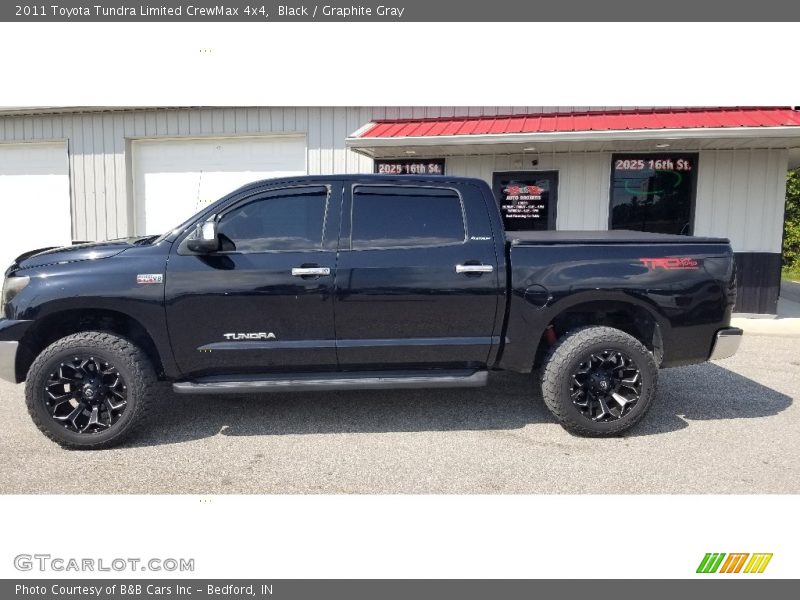 Black / Graphite Gray 2011 Toyota Tundra Limited CrewMax 4x4
