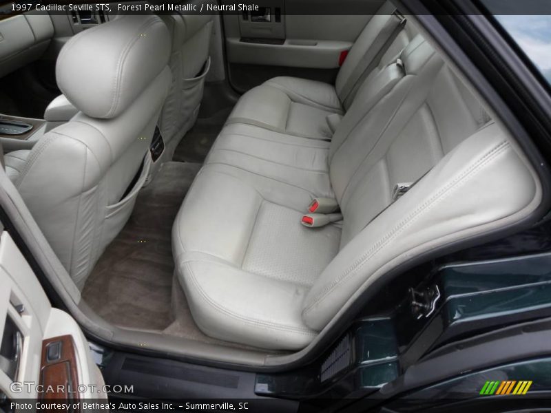 Forest Pearl Metallic / Neutral Shale 1997 Cadillac Seville STS
