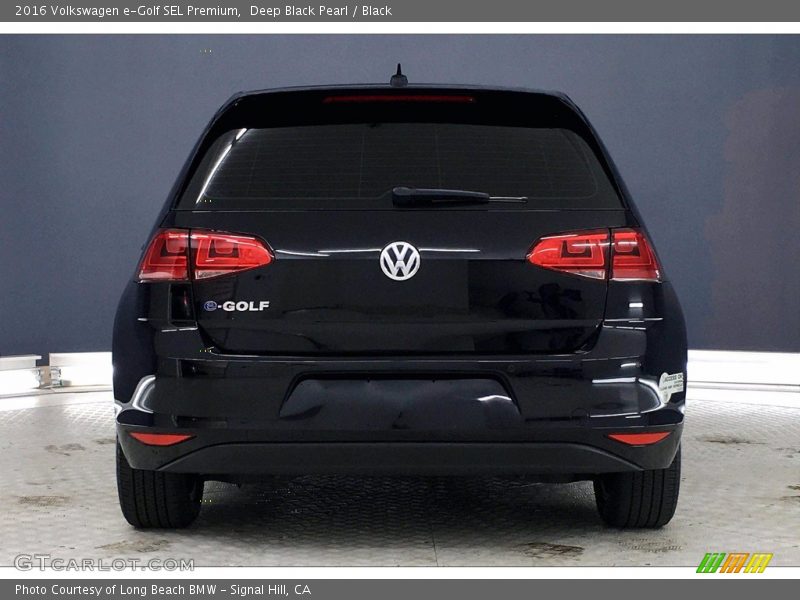  2016 e-Golf SEL Premium Logo
