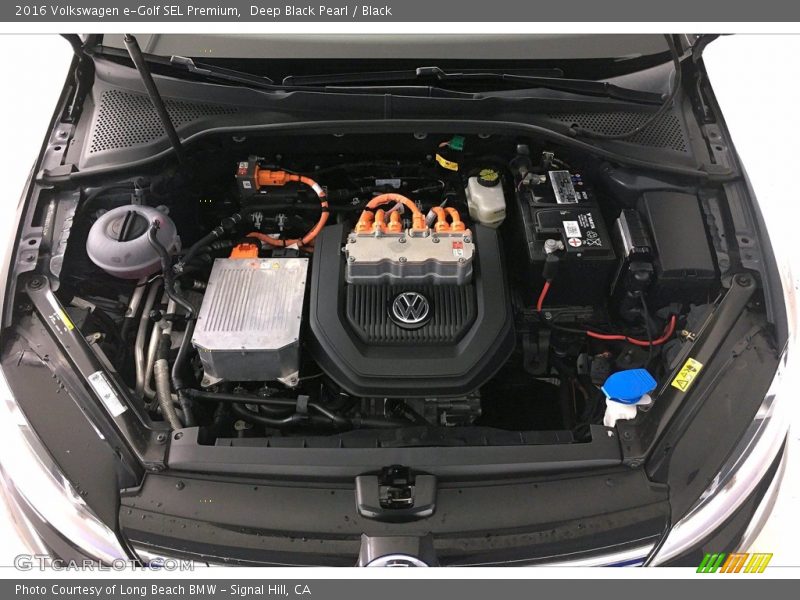  2016 e-Golf SEL Premium Engine - Synchronous AC Permanent Magnet