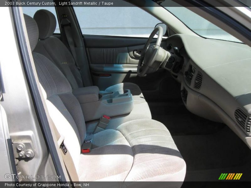 Light Sandrift Metallic / Taupe 2003 Buick Century Custom