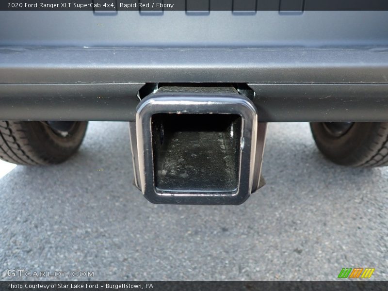 Rapid Red / Ebony 2020 Ford Ranger XLT SuperCab 4x4
