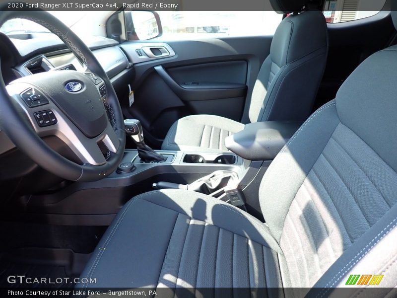 Rapid Red / Ebony 2020 Ford Ranger XLT SuperCab 4x4