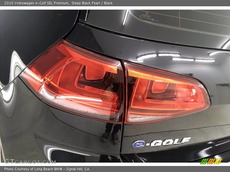  2016 e-Golf SEL Premium Logo