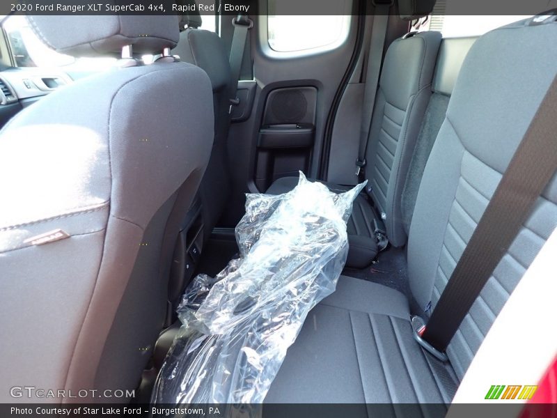 Rapid Red / Ebony 2020 Ford Ranger XLT SuperCab 4x4