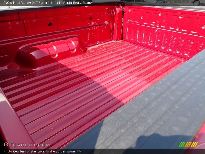 Rapid Red / Ebony 2020 Ford Ranger XLT SuperCab 4x4