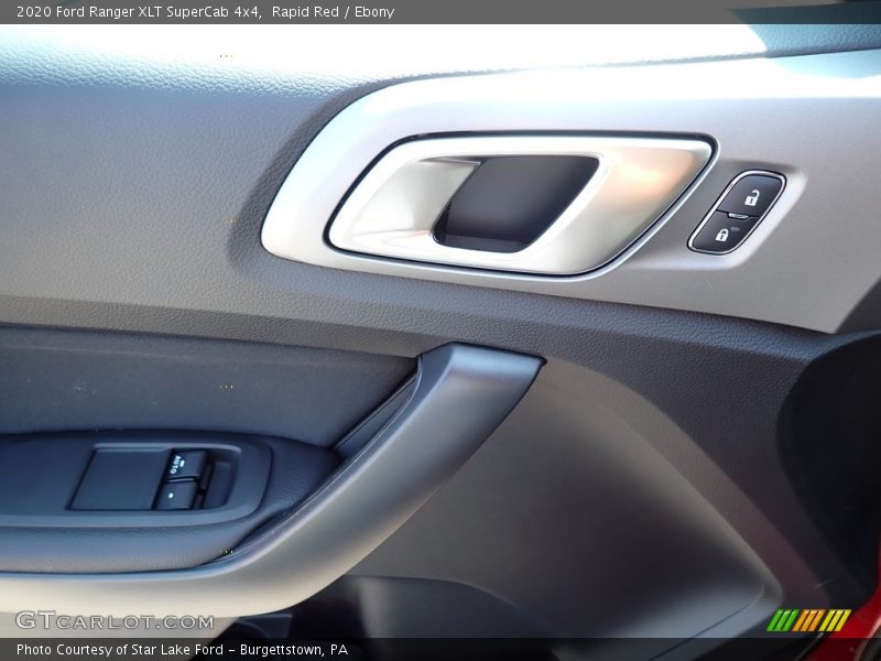 Rapid Red / Ebony 2020 Ford Ranger XLT SuperCab 4x4