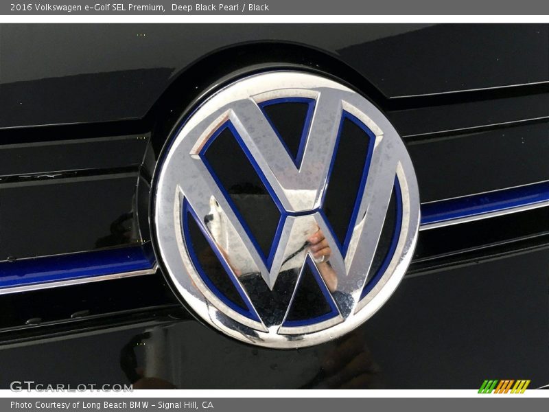  2016 e-Golf SEL Premium Logo