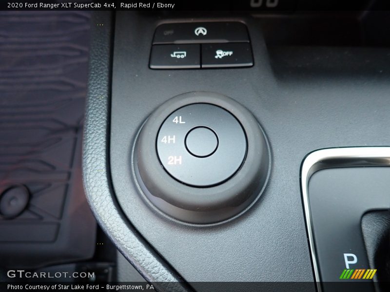 Rapid Red / Ebony 2020 Ford Ranger XLT SuperCab 4x4
