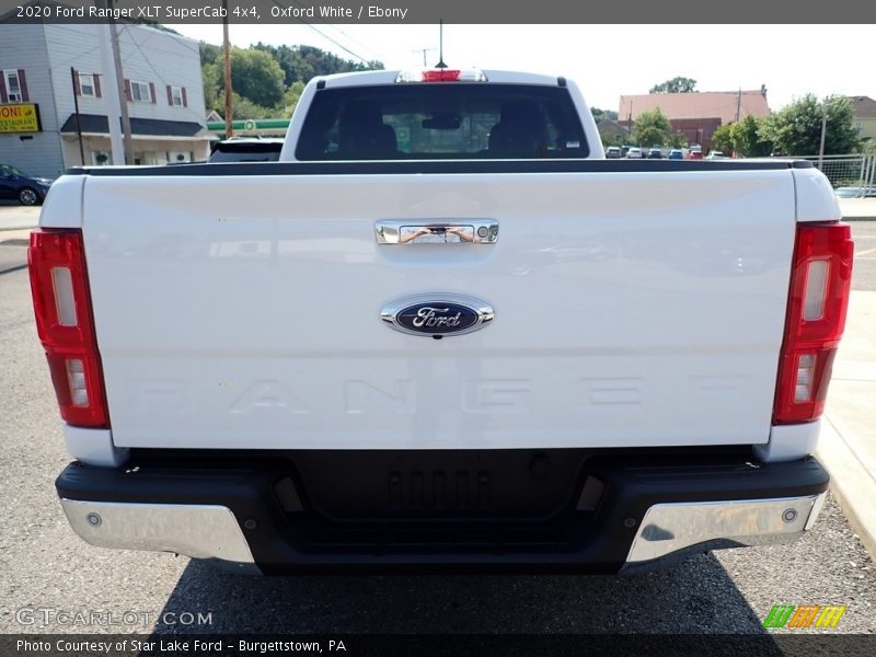 Oxford White / Ebony 2020 Ford Ranger XLT SuperCab 4x4