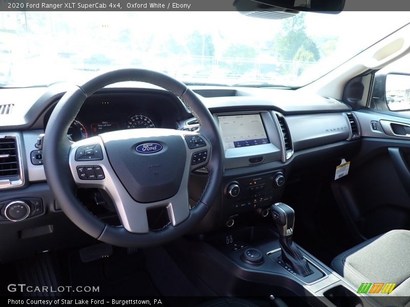 Oxford White / Ebony 2020 Ford Ranger XLT SuperCab 4x4