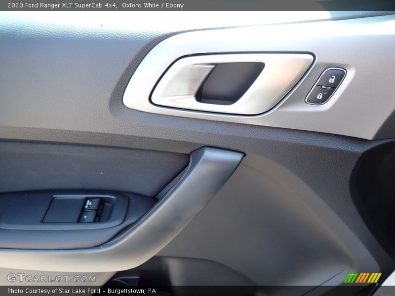 Oxford White / Ebony 2020 Ford Ranger XLT SuperCab 4x4