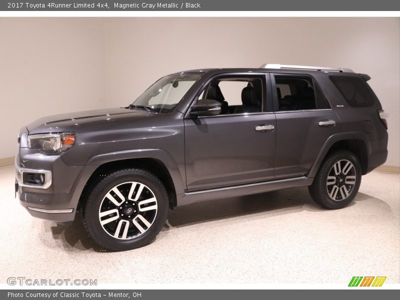 Magnetic Gray Metallic / Black 2017 Toyota 4Runner Limited 4x4