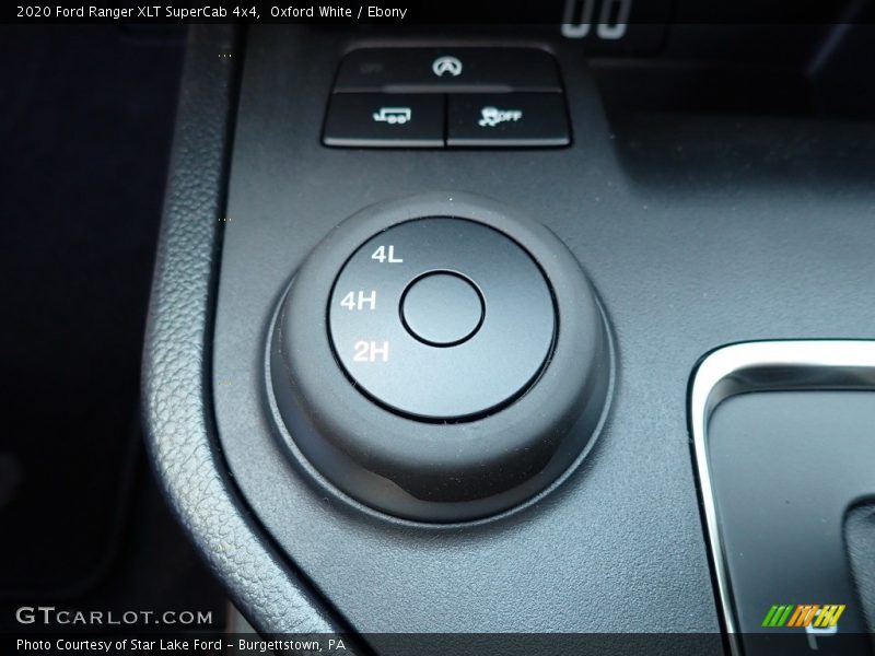 Oxford White / Ebony 2020 Ford Ranger XLT SuperCab 4x4