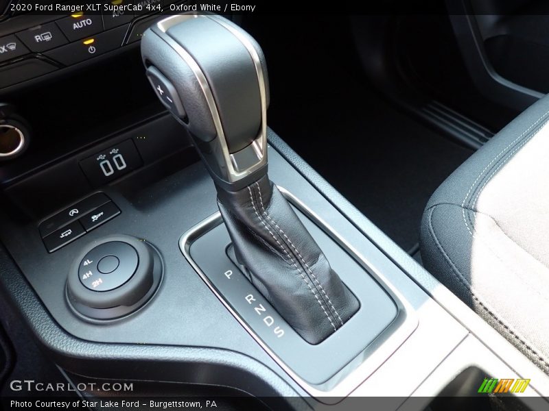 Oxford White / Ebony 2020 Ford Ranger XLT SuperCab 4x4