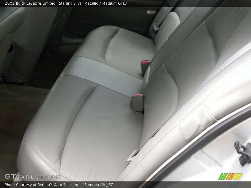 Sterling Silver Metallic / Medium Gray 2002 Buick LeSabre Limited