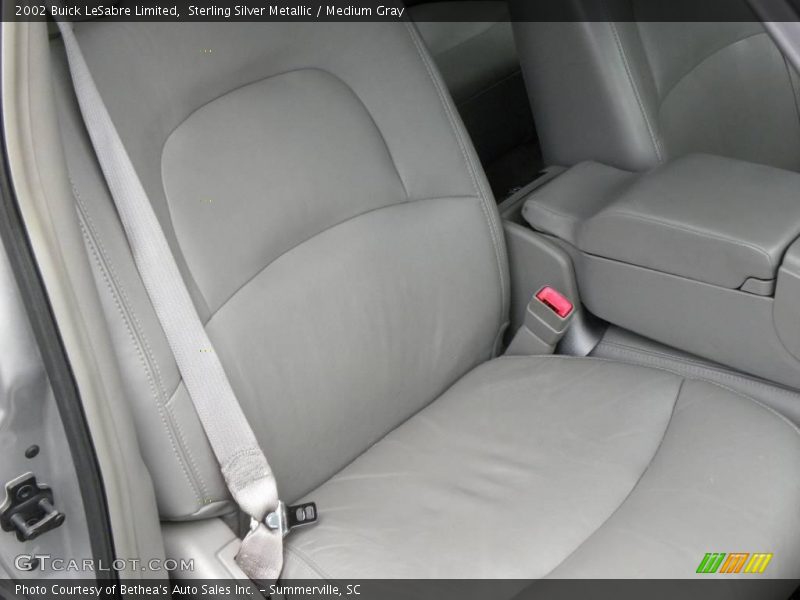 Sterling Silver Metallic / Medium Gray 2002 Buick LeSabre Limited