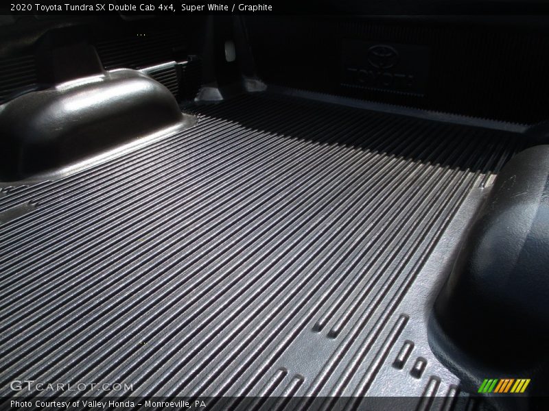 Super White / Graphite 2020 Toyota Tundra SX Double Cab 4x4