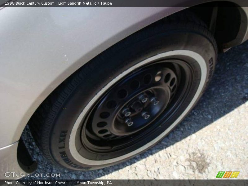 Light Sandrift Metallic / Taupe 1998 Buick Century Custom