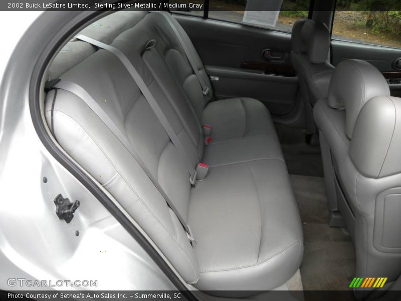 Sterling Silver Metallic / Medium Gray 2002 Buick LeSabre Limited