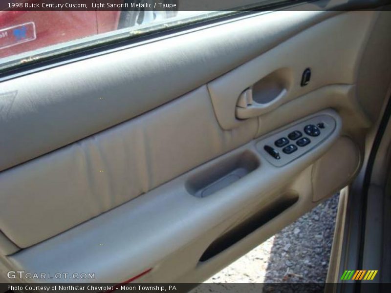 Light Sandrift Metallic / Taupe 1998 Buick Century Custom