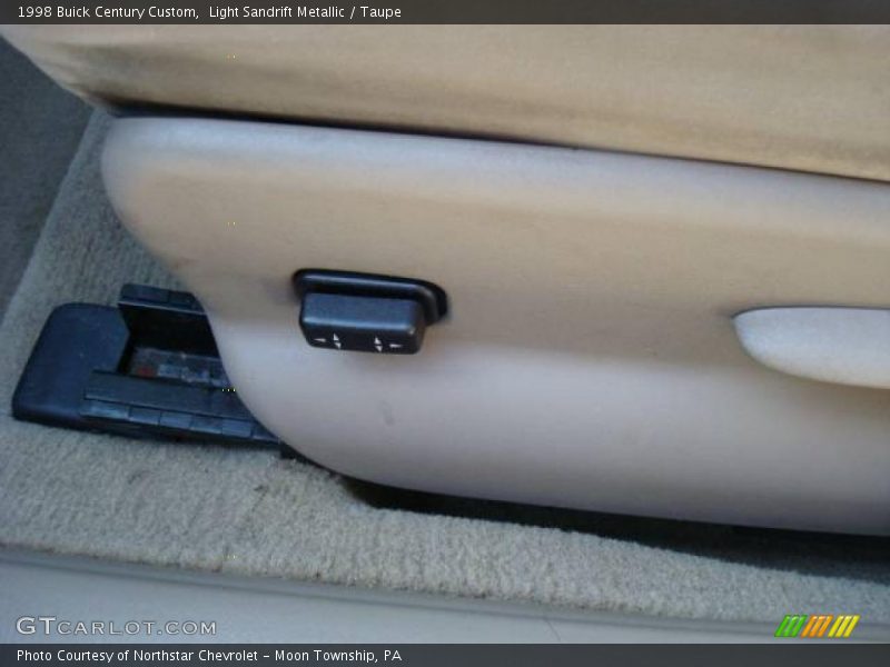 Light Sandrift Metallic / Taupe 1998 Buick Century Custom