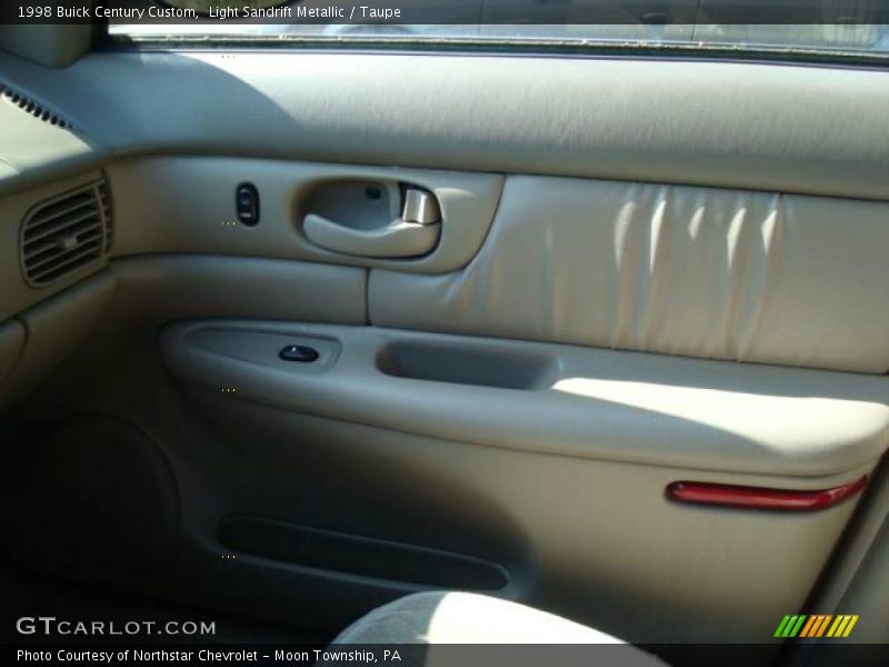 Light Sandrift Metallic / Taupe 1998 Buick Century Custom