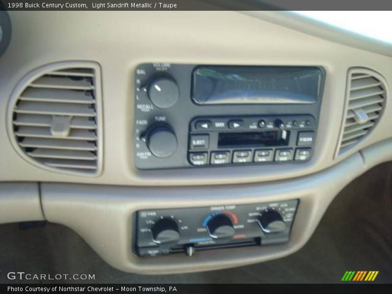 Light Sandrift Metallic / Taupe 1998 Buick Century Custom