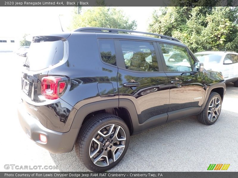 Black / Black 2020 Jeep Renegade Limited 4x4