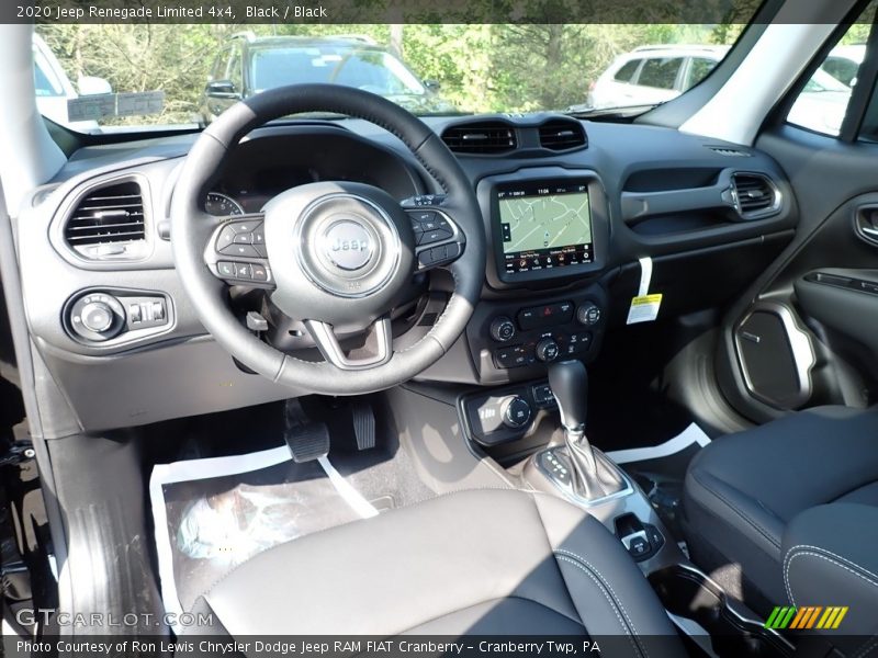  2020 Renegade Limited 4x4 Black Interior