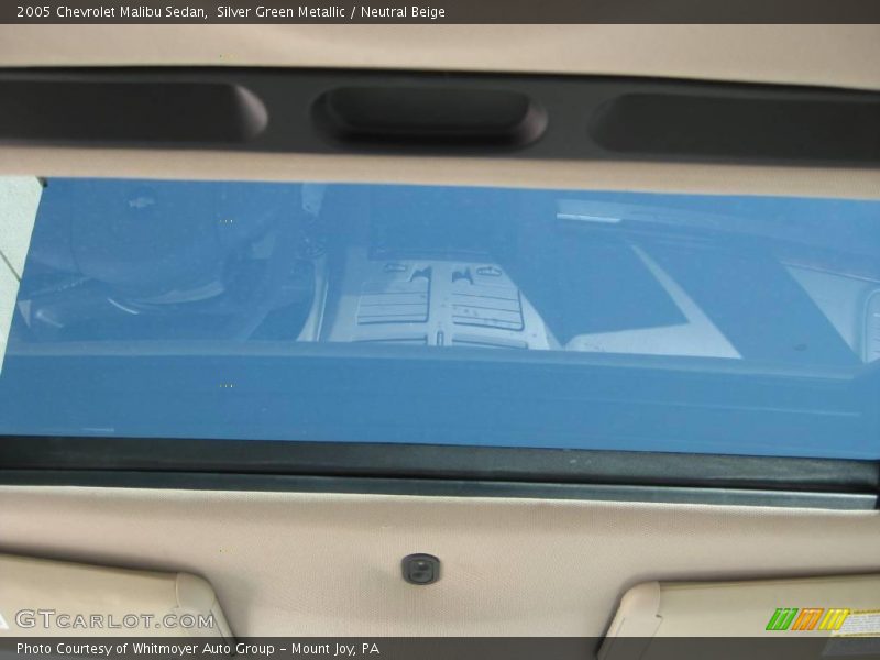 Silver Green Metallic / Neutral Beige 2005 Chevrolet Malibu Sedan