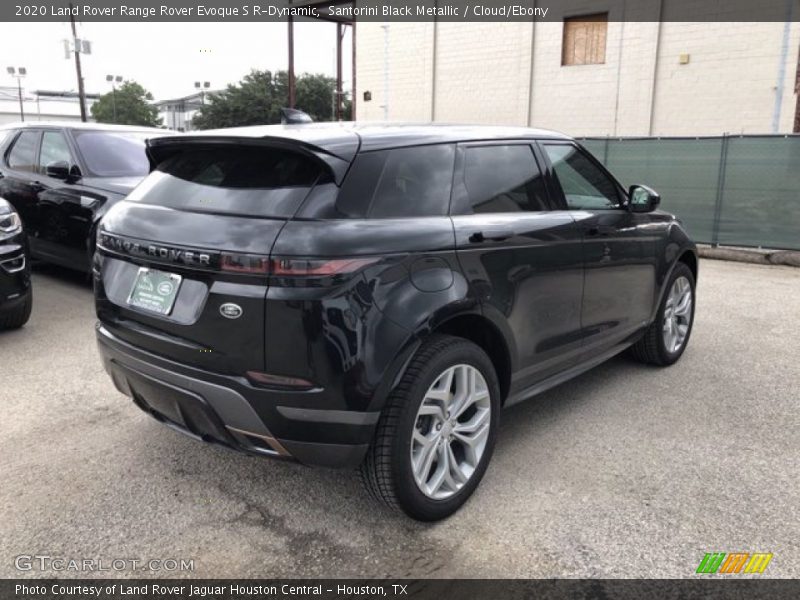 Santorini Black Metallic / Cloud/Ebony 2020 Land Rover Range Rover Evoque S R-Dynamic