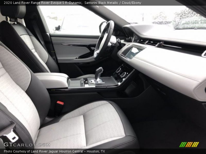 Santorini Black Metallic / Cloud/Ebony 2020 Land Rover Range Rover Evoque S R-Dynamic