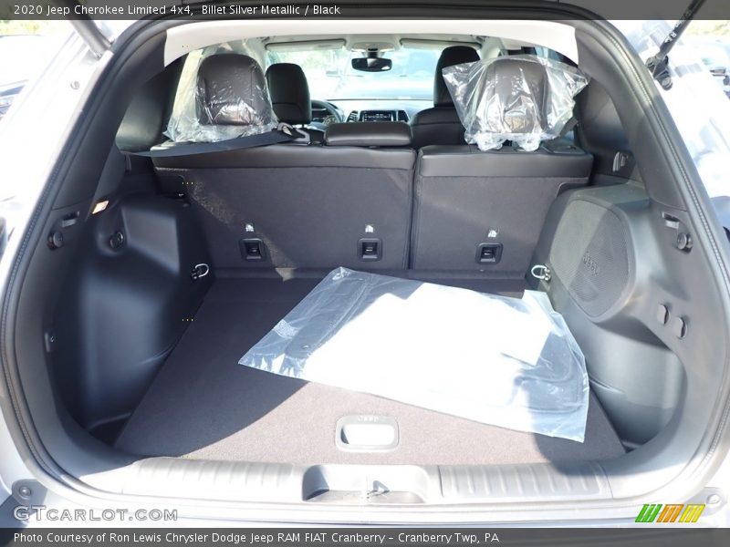 Billet Silver Metallic / Black 2020 Jeep Cherokee Limited 4x4