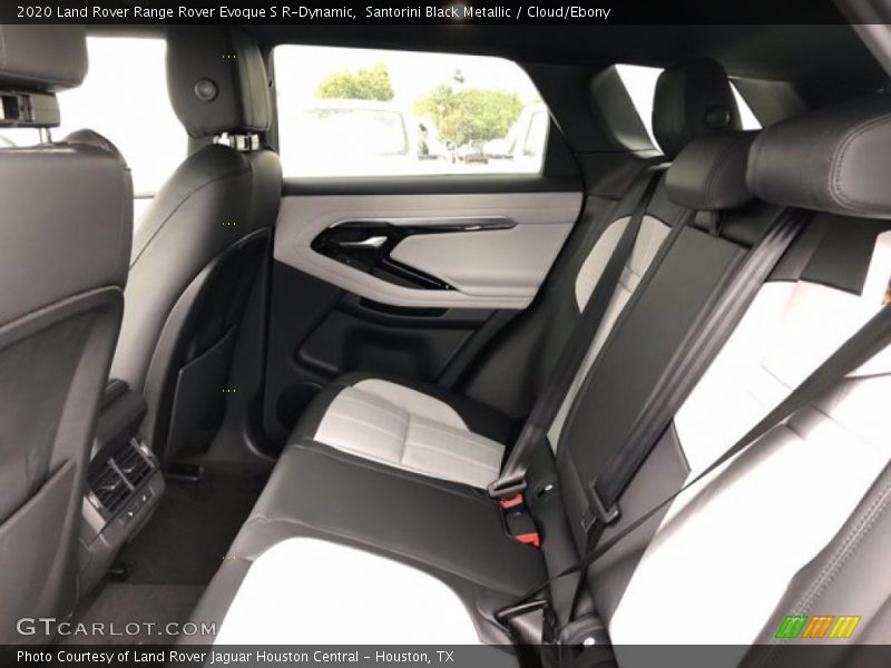 Santorini Black Metallic / Cloud/Ebony 2020 Land Rover Range Rover Evoque S R-Dynamic