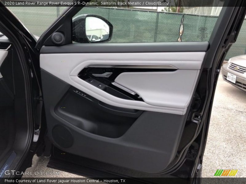 Santorini Black Metallic / Cloud/Ebony 2020 Land Rover Range Rover Evoque S R-Dynamic