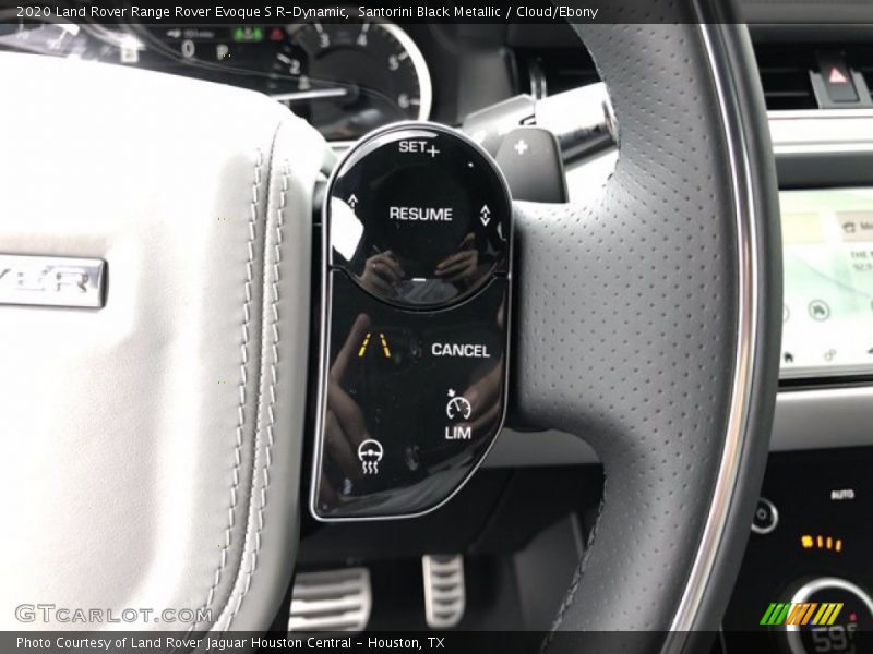 Santorini Black Metallic / Cloud/Ebony 2020 Land Rover Range Rover Evoque S R-Dynamic